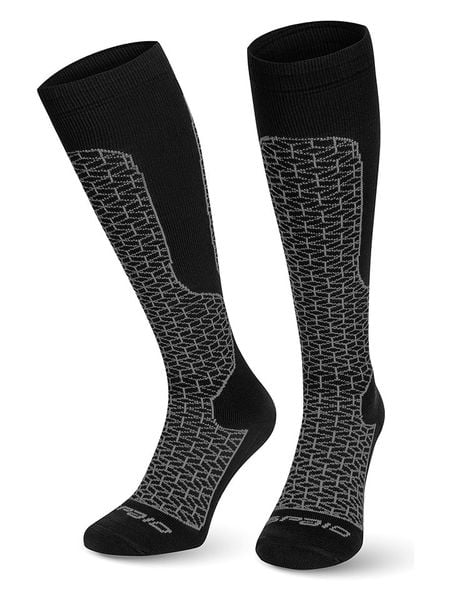 Spaio Skarpety funkcyjne "Breeze" w kolorze czarno-szarym rozmiar: 38-40. Czarne skarpety Spaio, bez wzorów, z materiału. Za 65.99 zł.