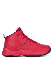 Champion Sneakersy ACADEMY MID CUT SHOE S22399-RS001 Czerwony. Czerwone buty sportowe casual Champion, bez wzorów, z materiału, bez zapięcia. Za 215.99 zł.