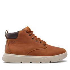 Trekkingi Helly Hansen. Brązowe buty trekkingowe Helly Hansen, bez wzorów, bez zapięcia. Za 599.99 zł.