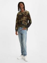 Levi´s Dżinsy "512" - Slim fit - w kolorze błękitnym rozmiar: W34/L34. Niebieskie jeansy l. Za 181.33 zł.