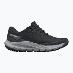 Buty do biegania męskie Merrell Nova 4. Czarne buty do biegania Merrell, bez wzorów, bez zapięcia, do biegania. Za 499.99 zł.