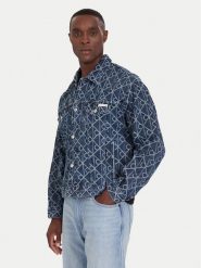 Calvin Klein Jeans Kurtka jeansowa LV04RD767G Niebieski Regular Fit. Niebieskie kurtki Calvin Klein Jeans, m, bez wzorów, z bawełny, bez kaptura. Za 899.99 zł.