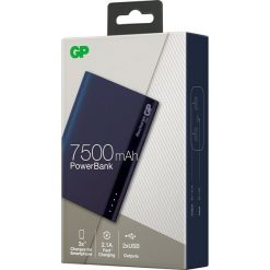 Powerbank GP BATTERY B07ABL-B1 7500 mAh Granatowy. Niebieskie powerbanki GP Battery. Za 39.99 zł.