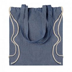 Torba Ze Sznurkiem Z Podwójnym Uchwytem Atlanta. Szare torby na ramię SOL'S, bez wzorów, z bawełny, na ramię, bez dodatków. Za 29.99 zł.
