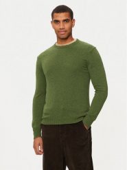 United Colors Of Benetton Sweter 1235U1N67 Zielony Regular Fit. Zielone swetry rozpinane United Colors Of Benetton, m, bez wzorów, z syntetyku, bez kołnierzyka, bez ramiączek. Za 179.99 zł.