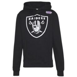 Hoodie Oakland Raiders superbowl 80s Howie Long. Czarne bluzy Mitchell & Ness, m, bez wzorów, z dresówki, z kapturem. Za 486.50 zł.