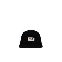 Czapka z daszkiem bejsbolówka unisex Tangier. Czarne czapki z daszkiem Fila, bez wzorów, z poliesteru. Za 135.00 zł.