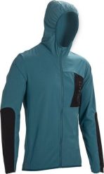 Kurtka rowerowa LEATT Jacket MTB Trail 1.0. Niebieskie kurtki LEATT, m, bez wzorów, z materiału, z kapturem. Za 381.65 zł.