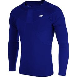 Koszulka kompresyjna - WSTM756PNB. Odzież kompresyjna marki New Balance. W wyprzedaży za 109.99 zł.