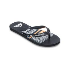 Klapki plażowe JAVA ART Czarny Mężczyźni. Brązowe klapki Quiksilver, z gumy. Za 59.99 zł.