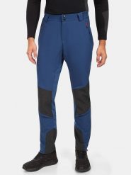 Kilpi Spodnie softshellowe "Nuuk" w kolorze granatowym rozmiar: L. Niebieskie spodnie treningowe długie Kilpi, l, bez wzorów. Za 321.20 zł.