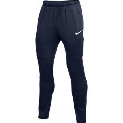 Spodnie Męskie Treningowe Nike Park 20. Białe spodnie treningowe długie Nike, m, bez wzorów, z dresówki. Za 107.99 zł.