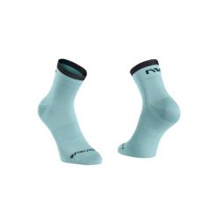 Skarpety rowerowe NORTHWAVE Origin niebieski. Niebieskie skarpety Northwave, bez wzorów. Za 28.00 zł.