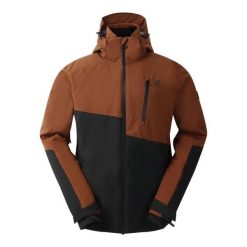 Kurtka narciarska Dare 2B Halfpipe III. Brązowe kurtki przeciwdeszczowe Dare 2B, m, bez wzorów, bez kaptura. W wyprzedaży za 519.50 zł.