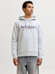 Jack & Jones Bluza w kolorze szarym rozmiar: M. Szare bluzy Jack & Jones, m, bez wzorów, z kapturem. Za 124.95 zł.