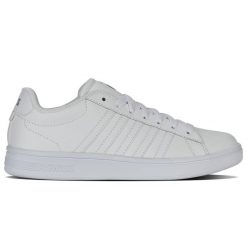 Sneakersy K-Swiss Court Tiebreak II. Białe buty sportowe casual K-SWISS, bez wzorów, bez zapięcia. Za 179.00 zł.