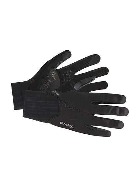 Craft Rękawiczki kolarskie "Adv Subz All Weather" w kolorze czarnym rozmiar: L. Czarne rękawiczki Craft, bez wzorów, z polaru. Za 86.95 zł.