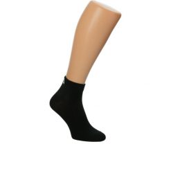 Skarpetki krótkie unisex Fila Invisible Plain Socks 3 pary. Czarne skarpety Fila, bez wzorów. Za 80.99 zł.