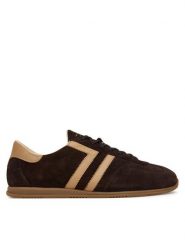 Gant Sneakersy 33633396 Brązowy ciemny. Brązowe buty sportowe casual GANT, bez wzorów, ze skóry, bez zapięcia. Za 589.99 zł.