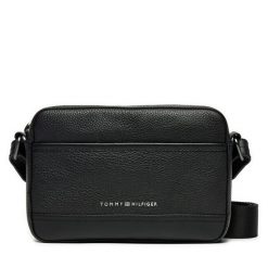 Saszetka Tommy Hilfiger. Czarne saszetki i nerki Tommy Hilfiger, bez wzorów. Za 399.99 zł.