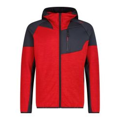 Polar z kapturem CMP. Czarne bluzy z polaru CMP, m, bez wzorów, z polaru, narciarskie. Za 280.49 zł.