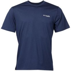Columbia Koszulka Męska Pfg Tools Elements Short Sleeve Collegiate Navy Xl. T-shirty sportowe marki Columbia. W wyprzedaży za 79.00 zł.