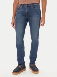 Levi's® Jeansy 511™ 04511-5656 Granatowy Slim Fit. Niebieskie jeansy m. Za 459.99 zł.