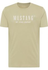 Męski T-Shirt Mustang Style Alex Tea 1017996 6205. T-shirty Mustang, m, bez wzorów, bez kołnierzyka, bez ramiączek. Za 79.99 zł.