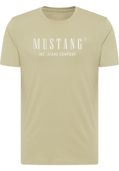 Męski T-Shirt Mustang Style Alex Tea 1017996 6205. T-shirty Mustang, m, bez wzorów, bez kołnierzyka, bez ramiączek. Za 79.99 zł.