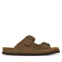 Klapki Dr. Brinkmann. Brązowe klapki Dr. Brinkmann. Za 309.99 zł.