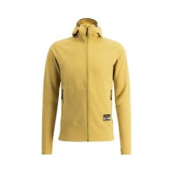 Bluza z kapturem LundHags. Żółte bluzy z kapturem Lundhags, l, bez wzorów, z materiału, z kapturem. Za 577.00 zł.