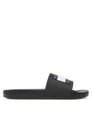 Tommy Jeans Klapki Pool Slide Ess EM0EM01191 Czarny. Czarne klapki Tommy Jeans, z jeansu. Za 149.99 zł.