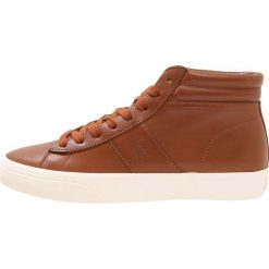 Polo Ralph Lauren SHAW Sneakersy wysokie deep saddle tan. Buty sportowe casual marki Polo Ralph Lauren. Za 509.00 zł.