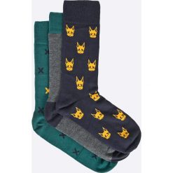 John Frank - Skarpety (3-pack). Skarpety marki John Frank. W wyprzedaży za 39.90 zł.