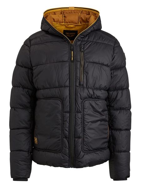 PME Legend Kurtka zimowa w kolorze czarnym rozmiar: L. Czarne kurtki PME Legend, na zimę, l, bez wzorów, bez kaptura. Za 322.14 zł.
