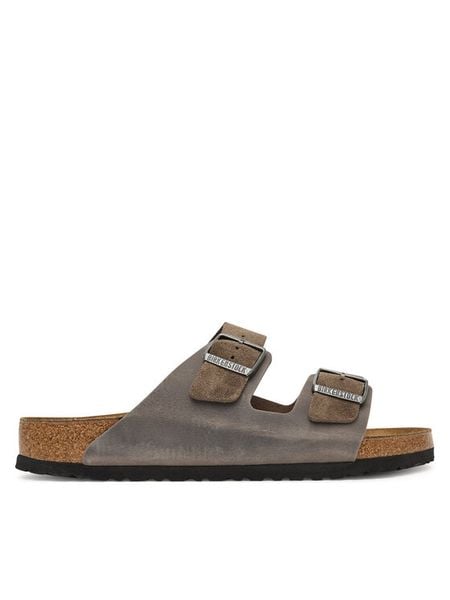 Birkenstock Klapki Arizona 1029159 Brązowy. Brązowe klapki Birkenstock, ze skóry. Za 549.99 zł.