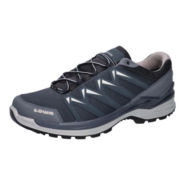 Buty trekkingowe męskie Lowa Innox Pro Low Gtx. Białe buty trekkingowe Lowa, bez wzorów, z materiału, bez zapięcia, trekkingowe. Za 776.05 zł.