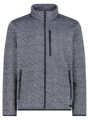 CMP Kurtka polarowa w kolorze antracytowym rozmiar: 58. Czarne kurtki CMP, bez wzorów, z polaru, bez kaptura. Za 166.10 zł.