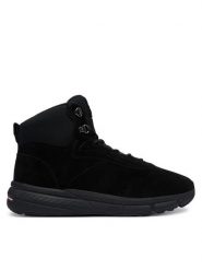 Tommy Hilfiger Sneakersy Hybrid Chukka FM0FM06085 Czarny. Czarne buty sportowe casual Tommy Hilfiger, bez wzorów, ze skóry, bez zapięcia. Za 649.99 zł.