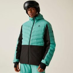 Kurtka narciarska męska z membraną Ollie III Dare 2b. Niebieskie kurtki narciarskie i snowboardowe Dare 2B, l, bez wzorów, z tkaniny, narciarskie. W wyprzedaży za 699.99 zł.