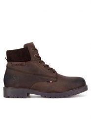 U.S. Polo Assn. Trapery YUMI002M/DL1 Brązowy. Brązowe trapery U.S. Polo Assn., ze skóry, bez zapięcia. Za 379.99 zł.