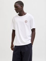 Jack & Jones Koszulka "Alliance" w kolorze białym rozmiar: L. Białe bezrękawniki Jack & Jones, l, bez wzorów, z bawełny, bez kołnierzyka, bez ramiączek. Za 43.68 zł.