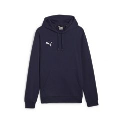 Bluza z kapturem Puma Teamgoal Casuals. Niebieskie bluzy z kapturem Puma, m, bez wzorów, z kapturem. Za 179.00 zł.