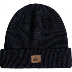 Quiksilver Czapka Zimowa Performed Black. Czapki zimowe marki Quiksilver. W wyprzedaży za 55.00 zł.