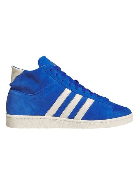 Adidas Skórzane sneakersy "Jabbar" w kolorze niebieskim rozmiar: 37 1/3. Niebieskie buty sportowe casual Adidas, bez wzorów, bez zapięcia. Za 244.95 zł.