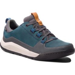 Sneakersy CLARKS - Ashcombe Run Gtx GORE-TEX 261354117 Dark Teal Nubuck. Buty sportowe casual marki Clarks. W wyprzedaży za 369.00 zł.