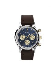 Timex Zegarek Marlin® Quartz Chronograph TW2W60400 Czarny. Czarne, analogowe zegarki Timex. Za 759.99 zł.