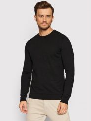 Selected Homme Sweter Berg 16074682 Czarny Regular Fit. Czarne swetry rozpinane Selected Homme, m, bez wzorów, z bawełny, bez kołnierzyka, bez ramiączek. Za 139.99 zł.
