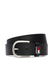 Tommy Jeans Pasek Tjm Ryan 3.5 AM0AM14461 Czarny. Czarne paski Tommy Jeans, bez wzorów, z jeansu. Za 169.99 zł.