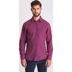 PURPUROWA KOSZULA JOOP! JEANS. Fioletowe koszule JOOP! Jeans, l, bez wzorów, z jeansu, bez kołnierzyka, bez ramiączek. Za 200.00 zł.